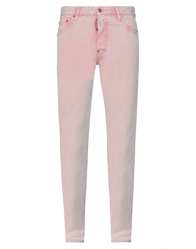 Dsquared2 Jeans In Pink