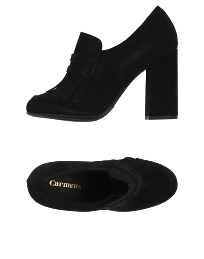 Shop Carmens Loafers In Black