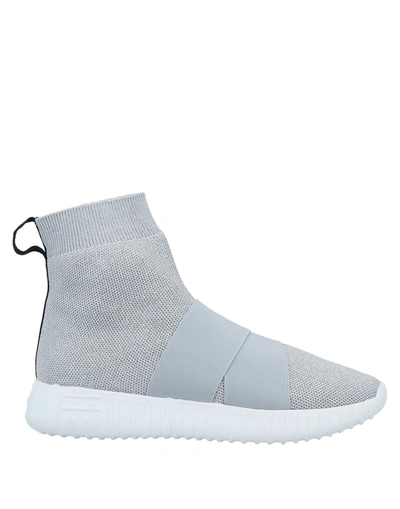 Shop Fessura Sneakers In Light Grey