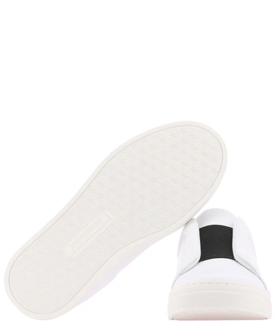 Shop Pierre Hardy "slider" Sneakers In White