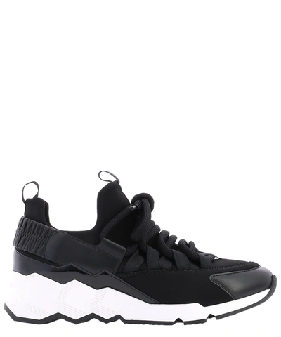 Shop Pierre Hardy "trek Comet" Sneakers In Black  