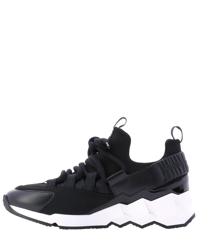 Shop Pierre Hardy "trek Comet" Sneakers In Black  