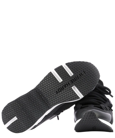 Shop Pierre Hardy "trek Comet" Sneakers In Black  