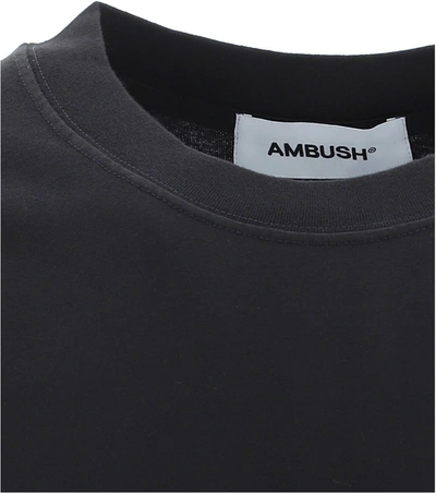 Shop Ambush "workshop" T-shirt In Black  