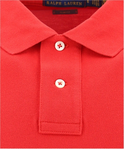 Shop Polo Ralph Lauren "pony" Polo Shirt In Red