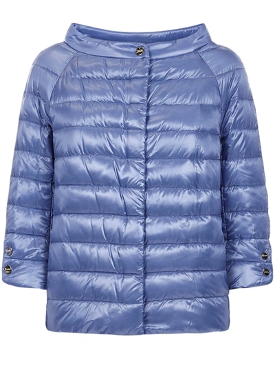 Shop Herno Coats Clear Blue
