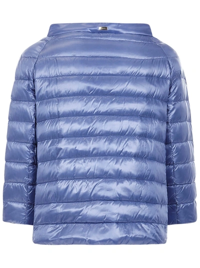 Shop Herno Coats Clear Blue