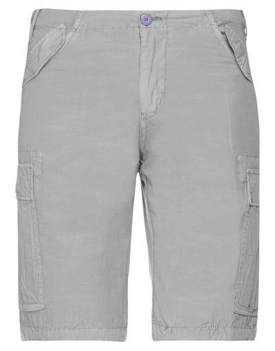 Shop Our Flag Shorts & Bermuda Shorts In Light Grey