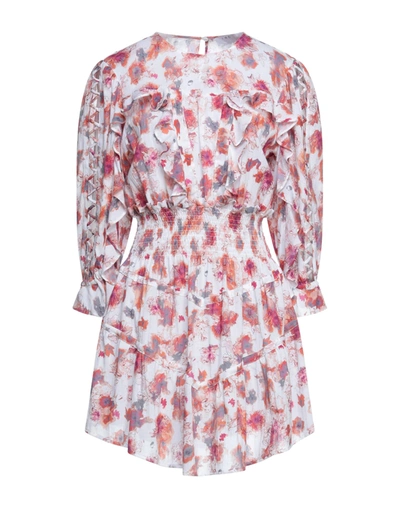 Iro Short Dresses In Fuchsia | ModeSens