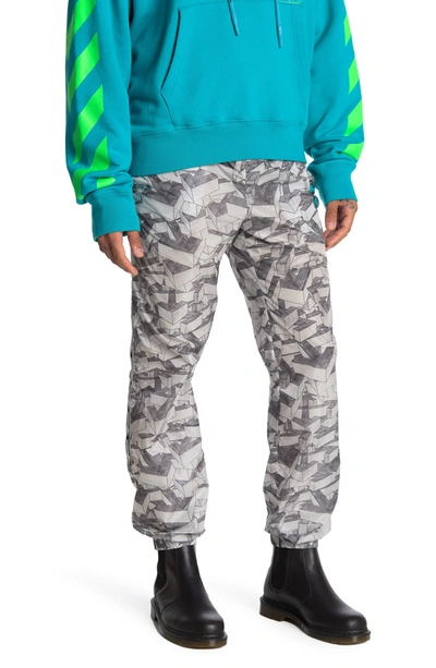 Shop Off-white Arrows Pattern Trackpant In Multicolor