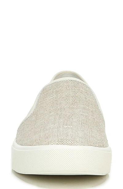 Shop Vince Blair 5 Slip-on Sneaker In Off White