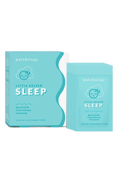 Shop Patchology Little Helpers Sleep Sleep Strip In 6 Count
