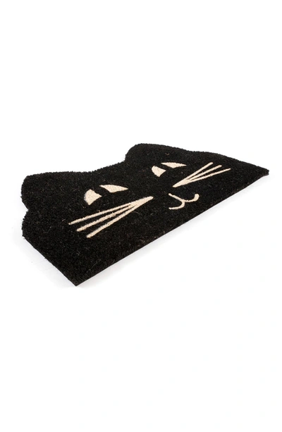 Shop Entryways Cat Face Non Slip Coir Doormat