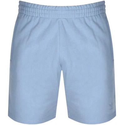 Shop Adidas Originals Trefoil Shorts Blue