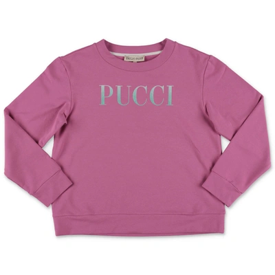 Shop Emilio Pucci Sweater In Rosa