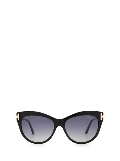 Shop Tom Ford Ft0821 Black Sunglasses