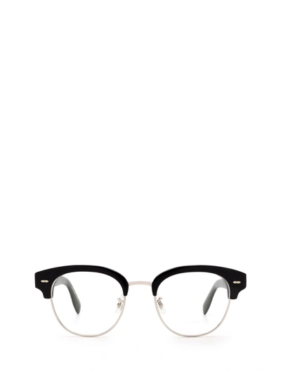 Shop Oliver Peoples Ov5436 Black Glasses