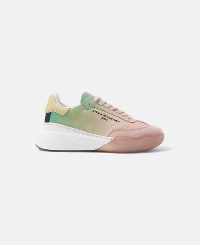 Stella Mccartney Loop Runner Sneaker In Multicolor