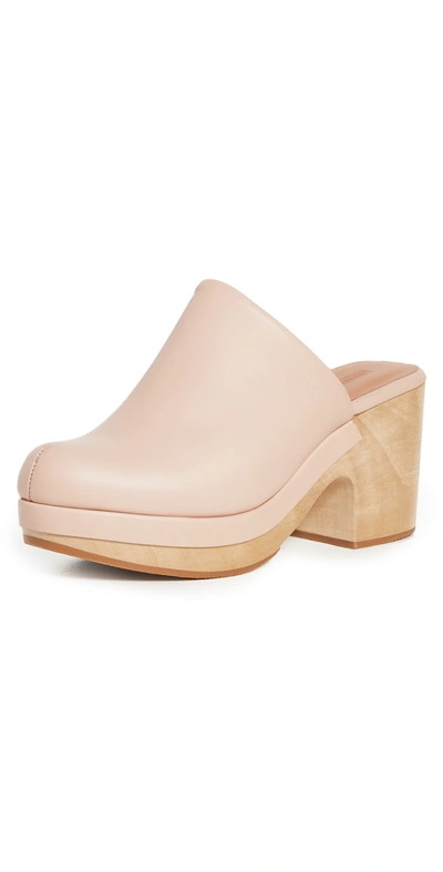 Shop Rachel Comey Bose Clogs Blush