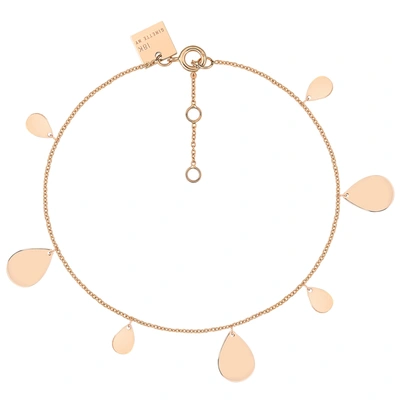 Shop Ginette Ny Bliss Bracelet In Pink Gold