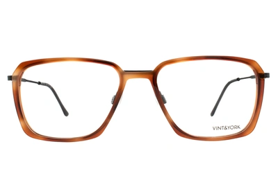 Shop Vint & York Santa Fe In Tortoise