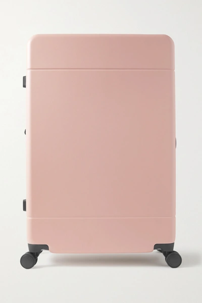Shop Calpak Hue Large Hardshell Suitcase In Pink