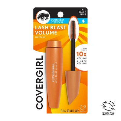Shop Covergirl Lashblast Volume Waterproof Mascara 7 oz (various Shades) In 1 Black