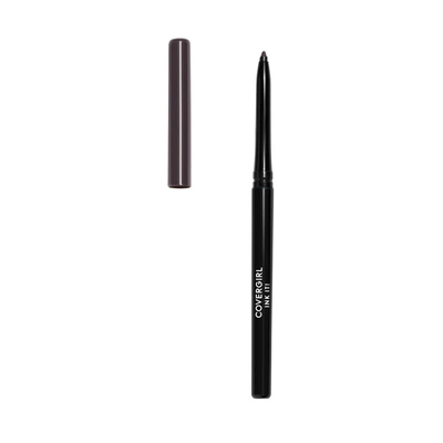 Shop Covergirl Ink It! Liquid Carded Eye Liner 7 oz (various Shades) In 2 Charcoal Ink