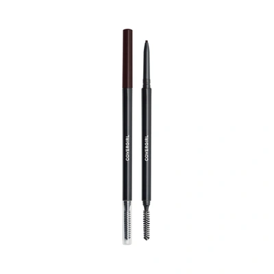 Shop Covergirl Easy Breezy Brow Micro Fill Define Eyebrow Pencil 7 oz (various Shades) In 0 Rich Brown