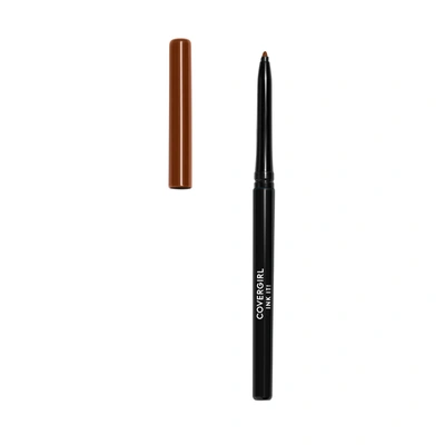 Shop Covergirl Ink It! Liquid Carded Eye Liner 7 oz (various Shades) In 1 Cocoa Ink