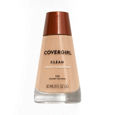 Shop Covergirl Clean Liquid Makeup Foundation 7 oz (various Shades) In 2 Creamy Natural