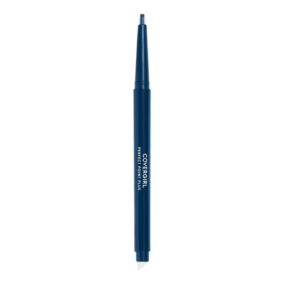 Shop Covergirl Perfect Point Plus Eyeliner 9 oz (various Shades) In 4 Midnight Blue