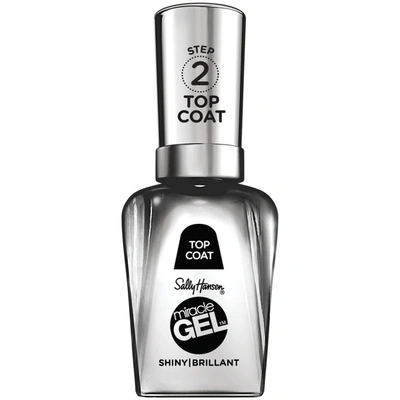 Shop Sally Hansen Miracle Gel Nail Polish 0.5 Fl. oz (various Shades) In 68 Shiny Top Coat