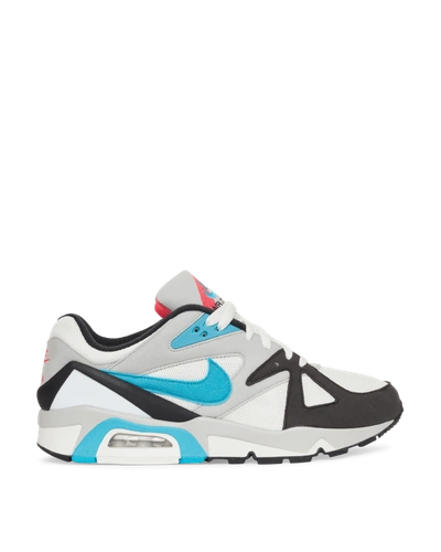 Shop Nike Air Structure Og Sneakers In Summit White/neo Teal