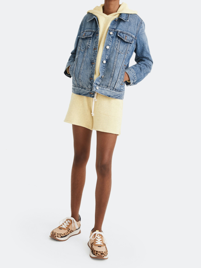 Shop Madewell Classic Jean Jacket In Medford Wash