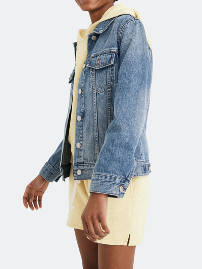 Shop Madewell Classic Jean Jacket In Medford Wash
