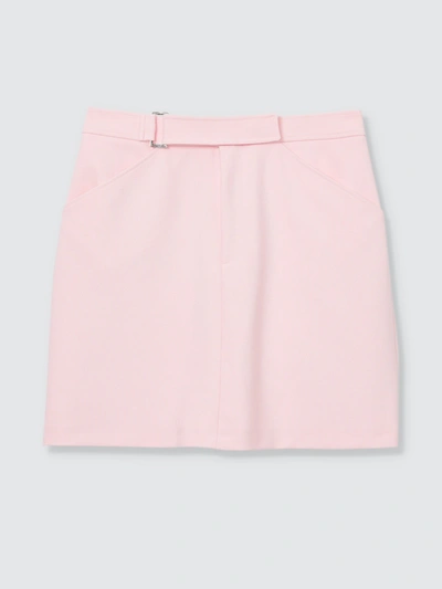 Shop Club Monaco Suiting Mixing Skirt In Pink