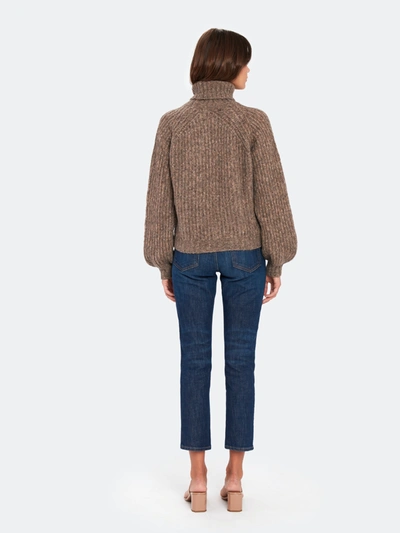 Baum Und Pferdgarten Collins Oversized Knit Turtleneck Sweater In Rawhide |  ModeSens
