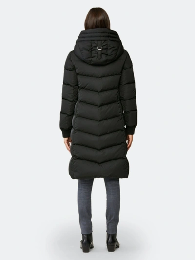 Shop Soia & Kyo Rachela Knee-length Down Coat In Black