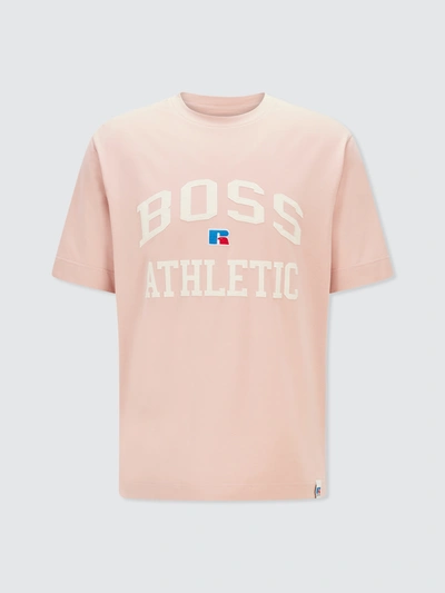 Hugo Boss BOSS x Russell Athletic Unisex Relaxed-Fit T-shirt - Macy's