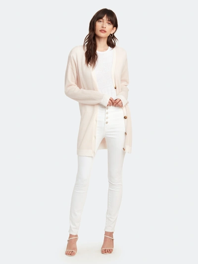 Shop Atm Anthony Thomas Melillo Oversized Cashmere Cardigan In Fragrance