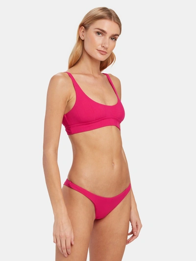 Shop Vitamin A Sienna Tank Bikini Top In Pink