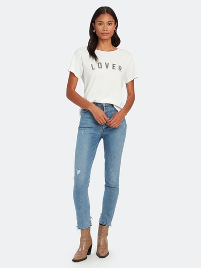 Shop Amo Lover Classic Graphic T-shirt In White