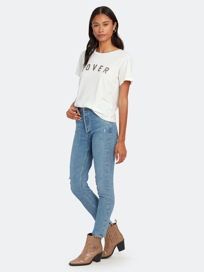 Shop Amo Lover Classic Graphic T-shirt In White