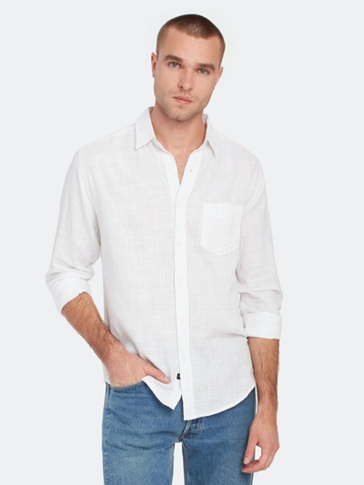 Shop Rails Wyatt Shirt In White