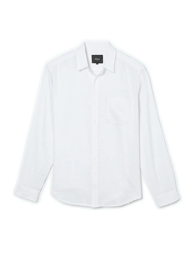 Shop Rails Wyatt Shirt In White