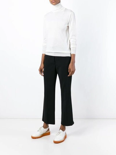 Shop Stella Mccartney Turtle Neck Sweater