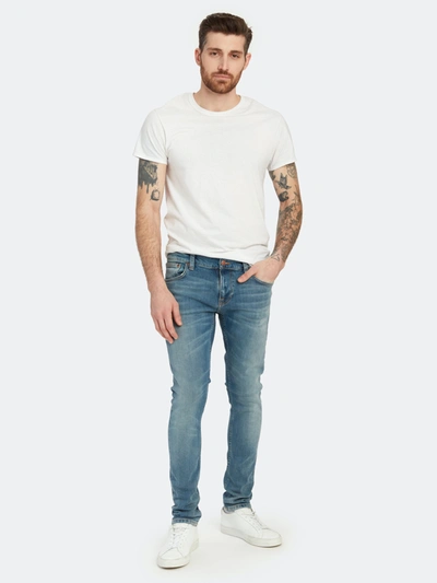 Shop Nudie Jeans Tight Terry Full Length Skinny Jeans In Summer Dust