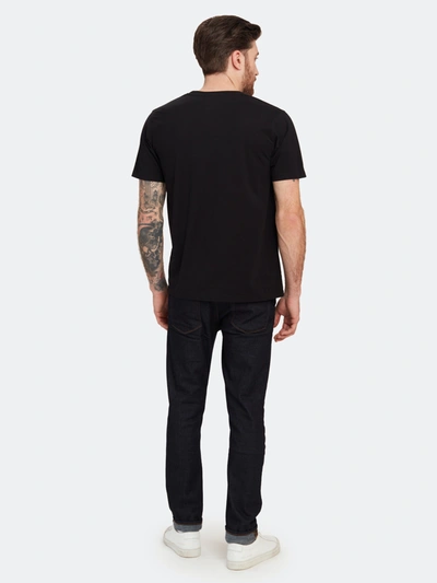 Shop Bricktown Super Crewneck T-shirt In Black