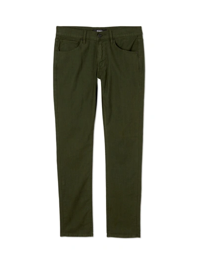 Shop Hudson Jeans Blake Slim Straight Jeans In Forest
